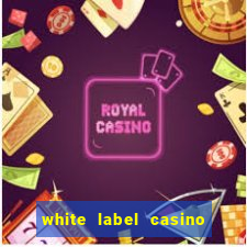 white label casino affiliate program